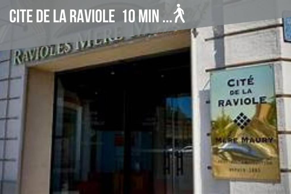 La Chaumiere, Centre Historique, Fibre, Ess, Rez-De-Chaussee, Bedinshop Romans-sur-Isère Dış mekan fotoğraf
